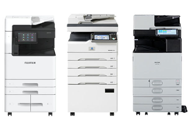 高品質な複合機メーカー